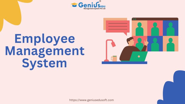 Employee Management System,Staff Management System Software