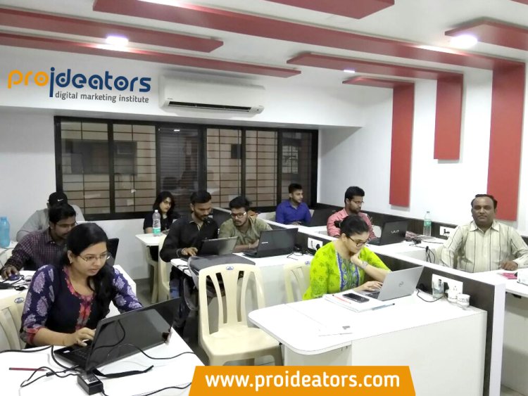 SEO Training Institute in Belapur ProiDeators