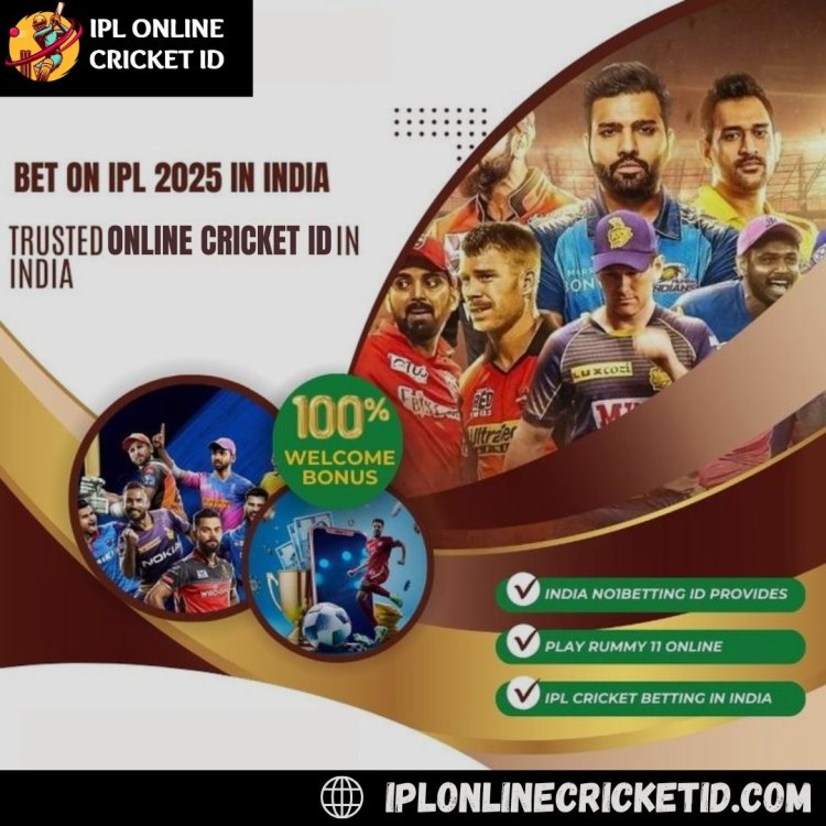 IPL Live Betting Made Easy With Online Cricket ID