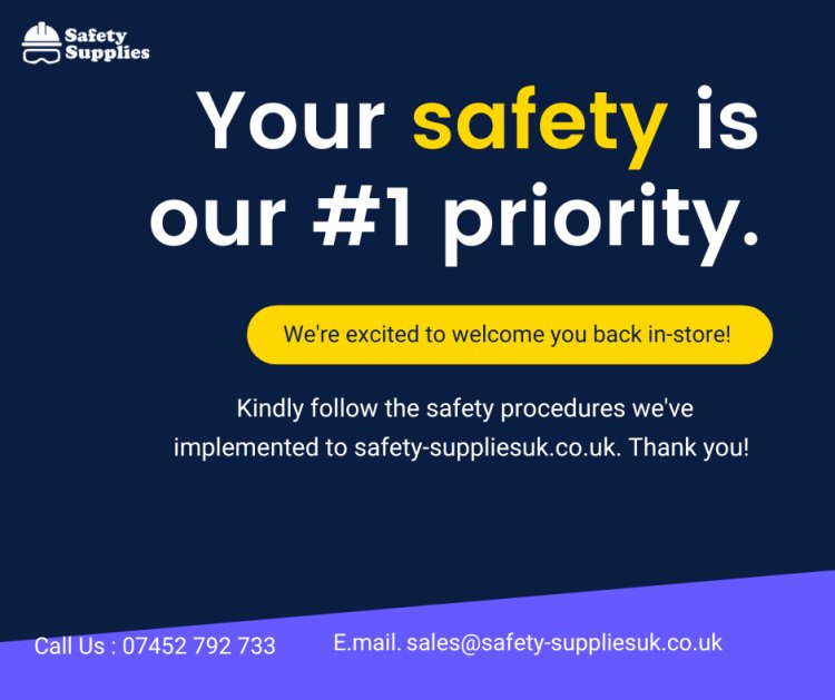 Best Safety Supplies to Ensure a Safe Workplace in 2025