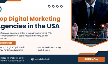 Top Digital Marketing Agencies in the USA Take You Online