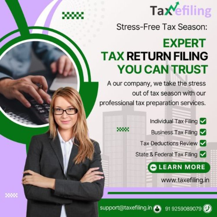 Tax Return Filing Agents in Ghaziabad, 9259089079
