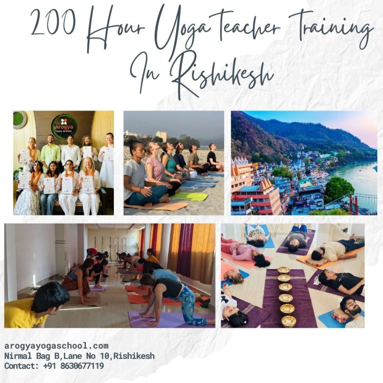 Embark on Your Yogic Journey: 200-Hour Yoga Teacher Training in Rishikesh for Just $599 USD