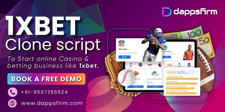 Set up your own betting hub quickly with our efficient 1xBet clone solution.