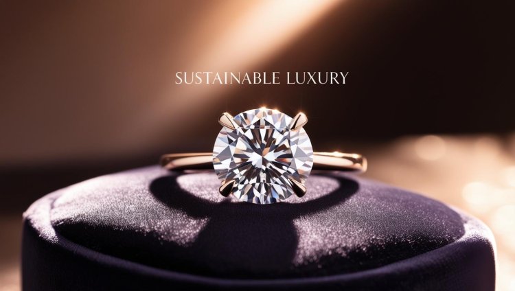 Unveiling Ethical Beauty: Lab Diamond & Moissanite Rings