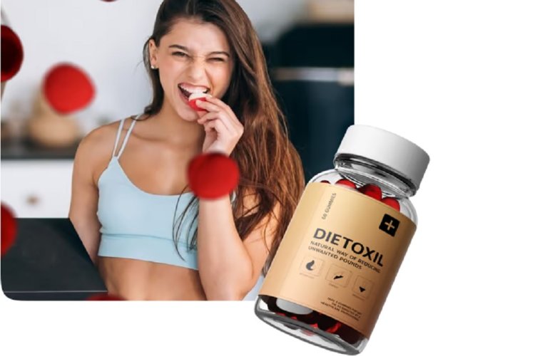 Diaetoxil Gummies: la délicieuse façon de perdre du poids!