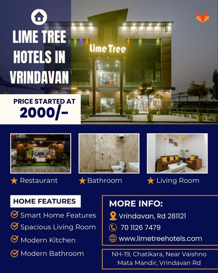 Family-Friendly Hotels Near Banke Bihari Temple, Vrindavan