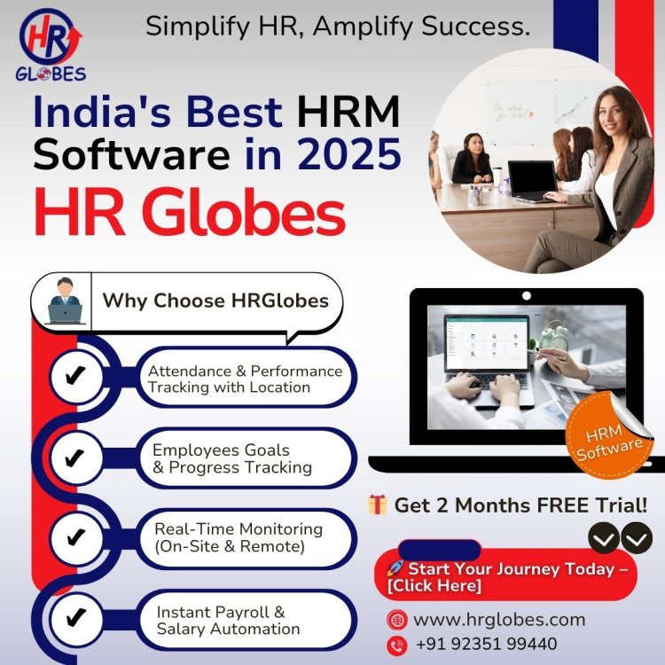 2025 में India का सबसे बेस्ट Free HRM Software – HR Globes