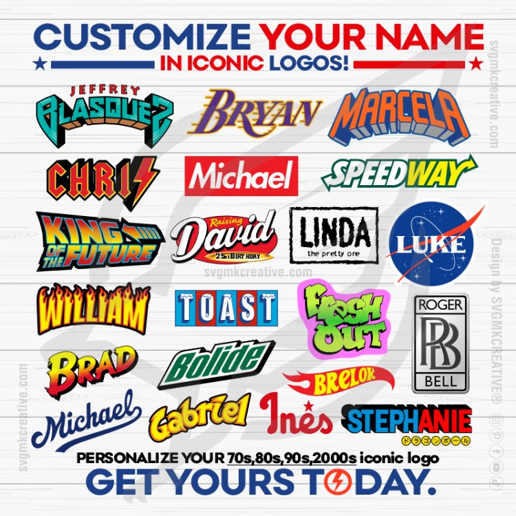 Your Name, A Legendary Logo!