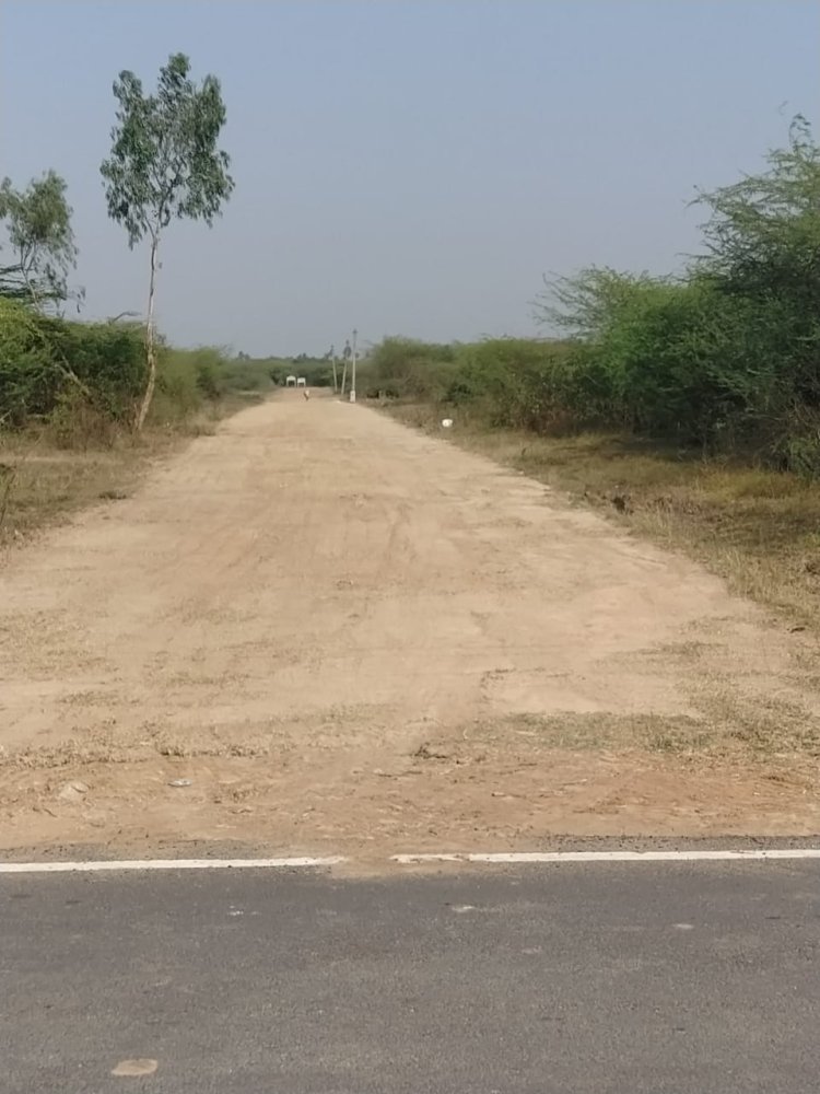 •	Dtcp approved plots for sale at sevappet in installment scheme