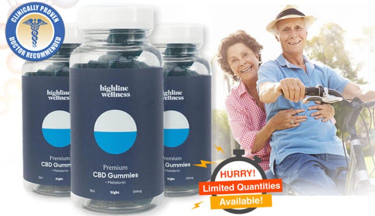 Highline Wellness CBD Gummies Reviews: Top Benefits for 2025