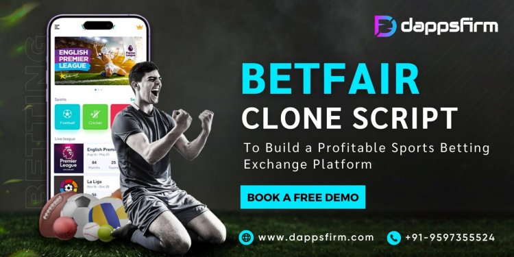 Discover a complete betting solution with our trusted Betfair Clone Script.