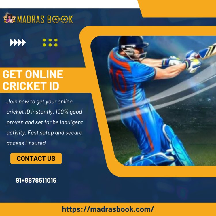 Get Online Cricket ID - Safe & Verified | Madrasbook