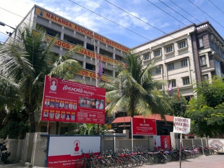 Best school in Hyderabad - Nalanda Educational Institutions
