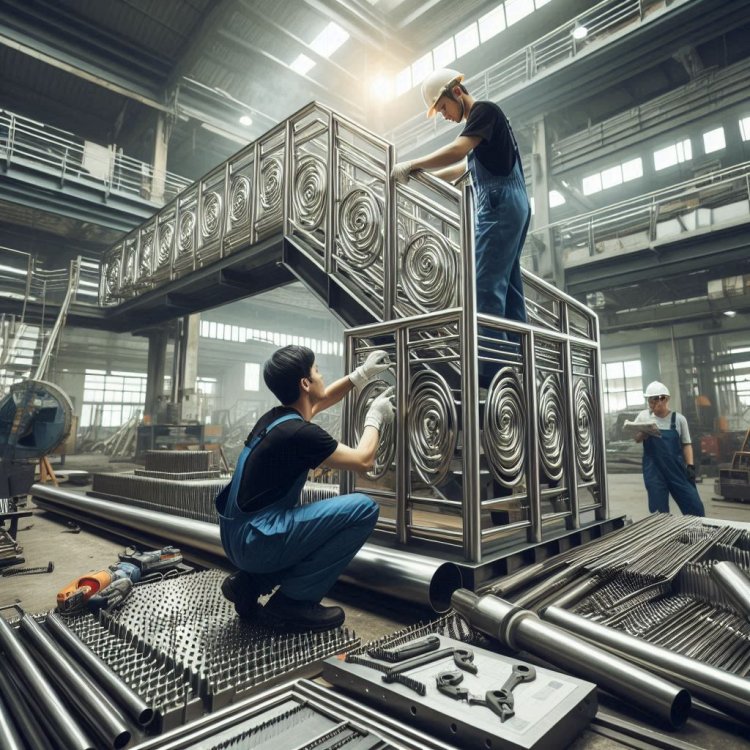 SS Staircase Railings: Durable, Modern, and Maintenance-Free