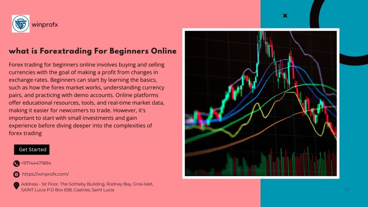 Forex trading for beginners online