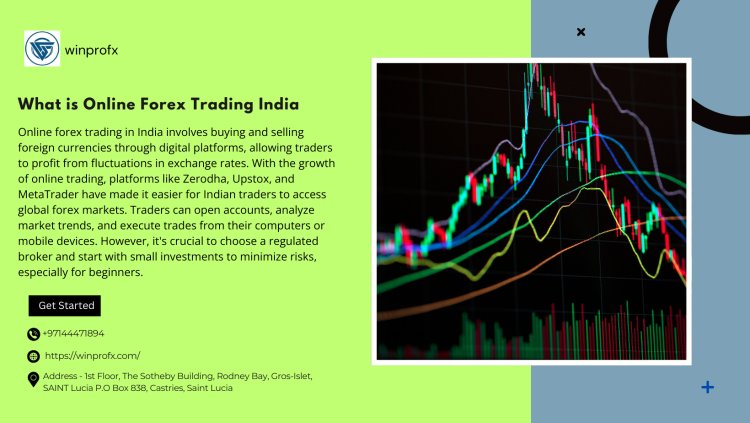 What is Online Forex Trading India