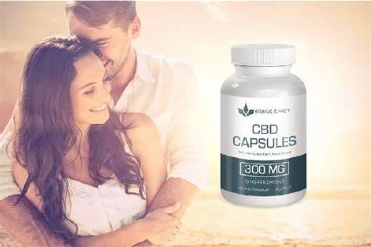 Frank & Frey CBD Capsules [UK/Ireland] EXPOSED WARNING! Customer Feedback Revealed!