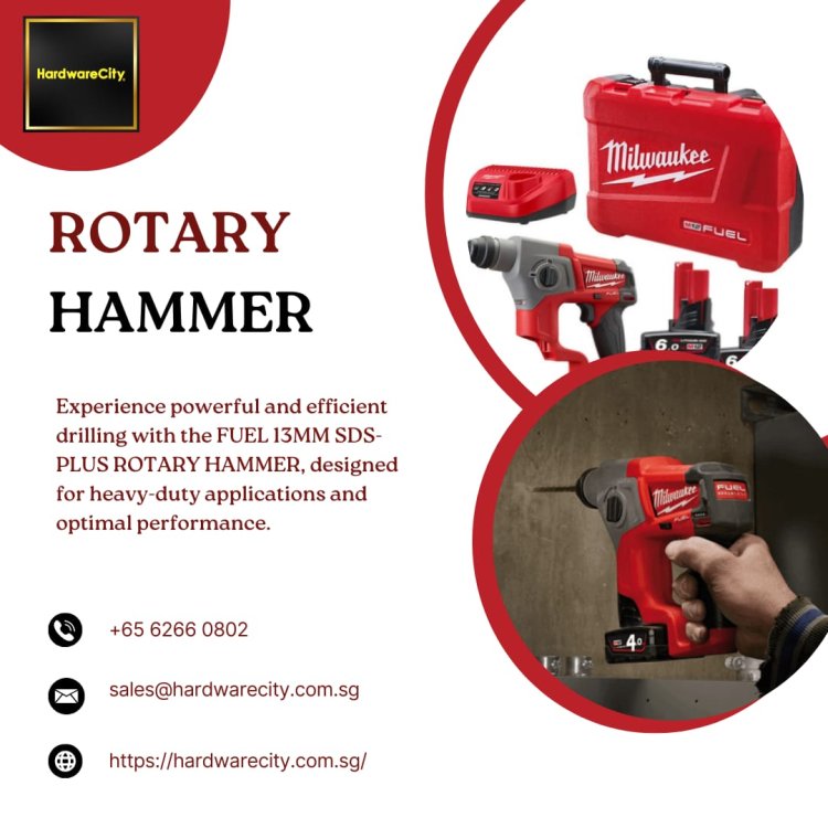 Hammer Like a Pro with Milwaukee from HardwareCity Singapore