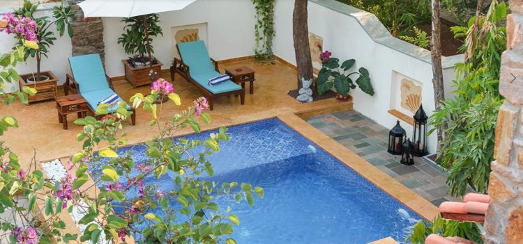 Experience Ultimate Relaxation at Vatsalya Vihar’s 24/7 Swimming Pool in Udaipur