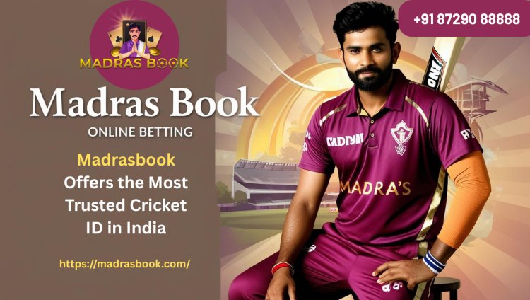 Cricket Book ID for Beginners – Get Started with Madrasbook
