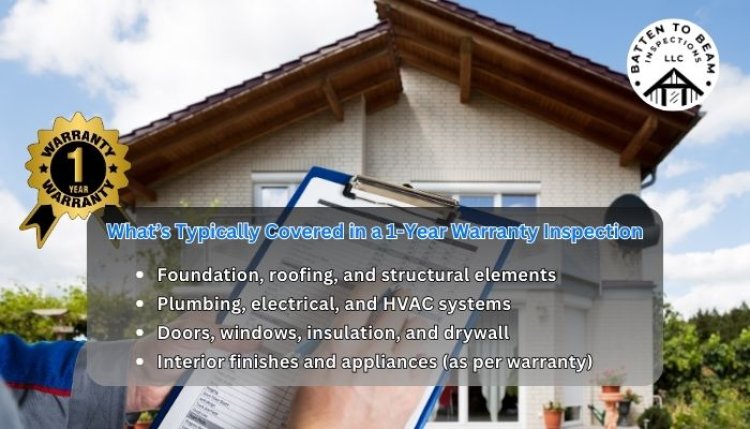 One-Year Builder Warranty Inspections – What You Need to Know