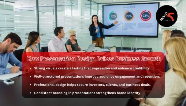 The Role of Presentation Design in Business Growth