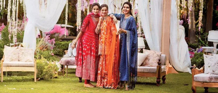 Buy Stylish Suit Set For Women | BIBA Indian Wear