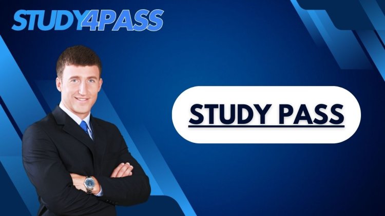 Study4Pass for Certification Exams: Pass Easily