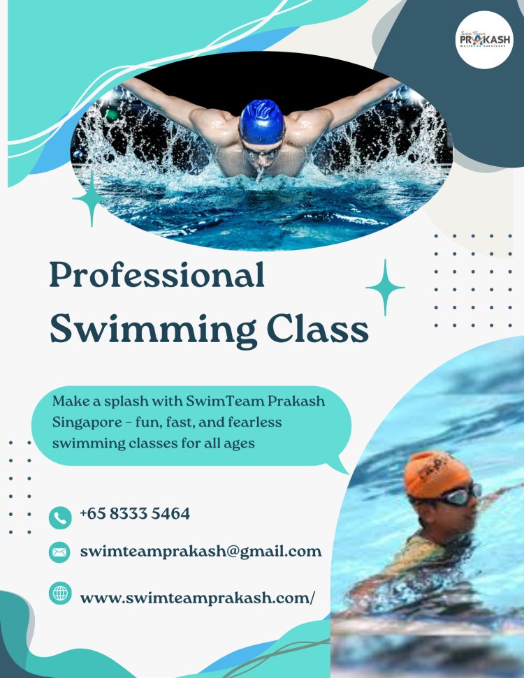 Safe and Structured Swimming for Kids & Adults