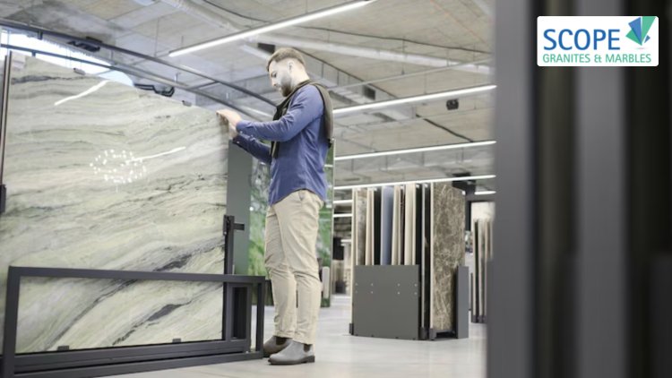 How do top granite manufacturers maintain consistency in color and quality across large orders?