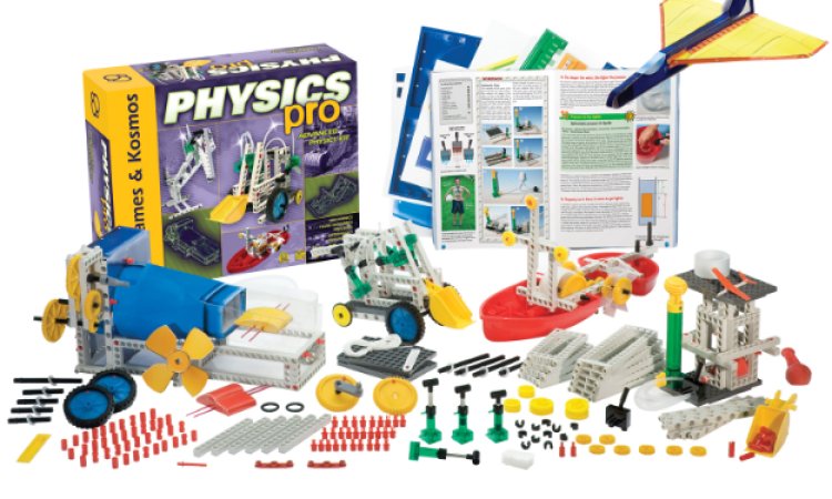 Which Physics Kits Are Essential for High School and College Labs?