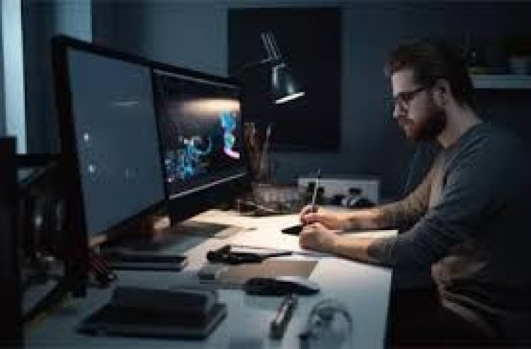 Who's the #1 Graphic Designer in Indore India?