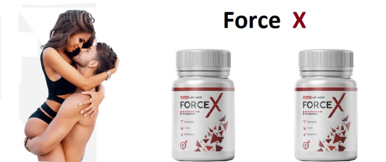 Force X: verbeter uw prestaties op natuurlijke wijze