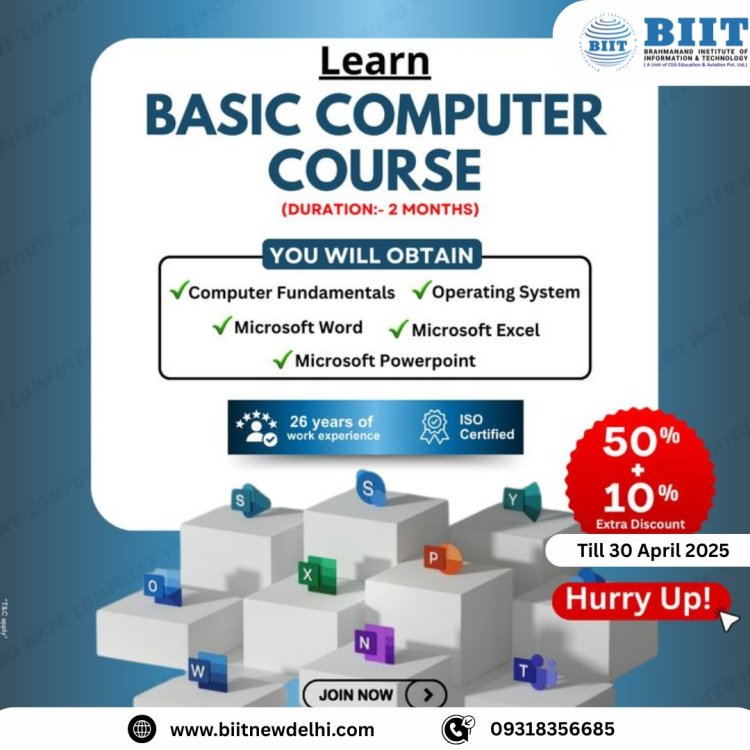Computer Training in Laxmi Nagar | Computer Certification Courses