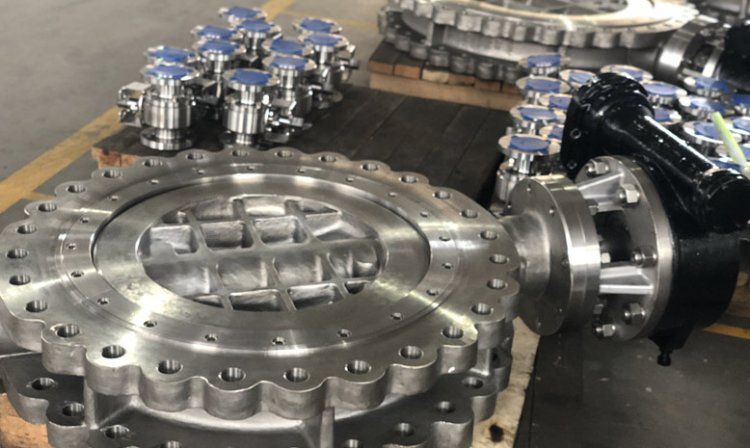 Monel Butterfly Valve