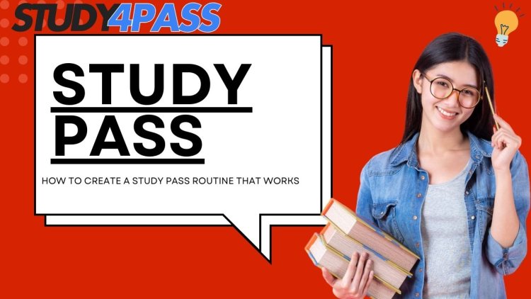 How a Study Pass Improves Grades