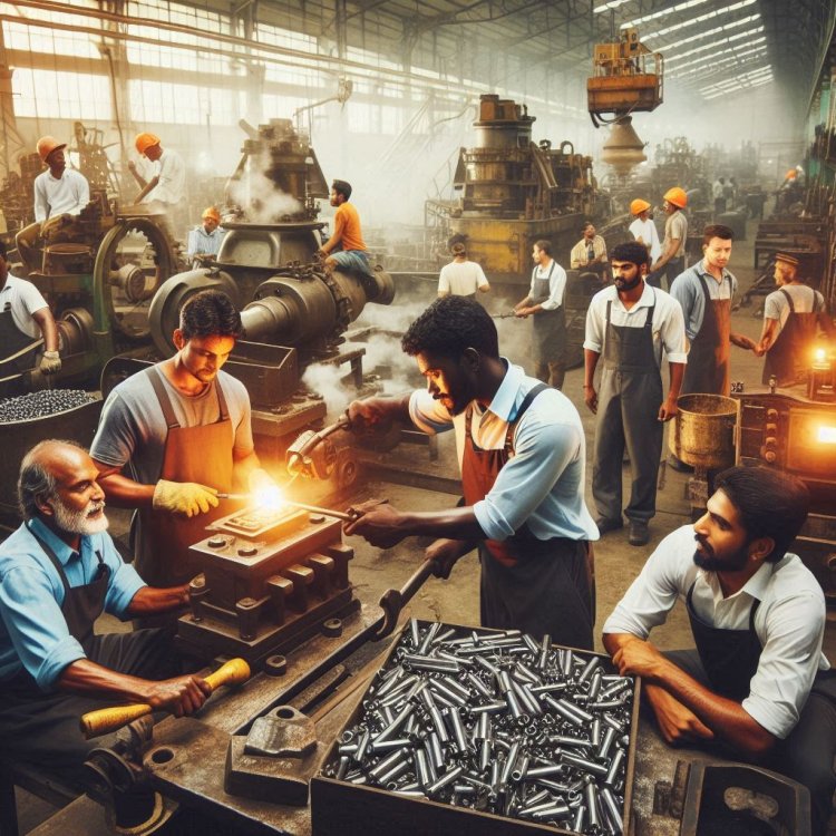 Choosing the Right Forging Manufacturer in India: A Buyer’s Guide