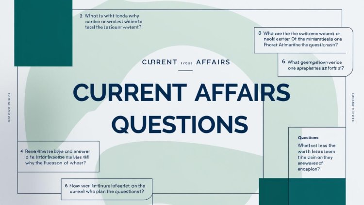 Stay Ahead with Khan Global Studies: Your Go-To Hub for Current Affairs Questions