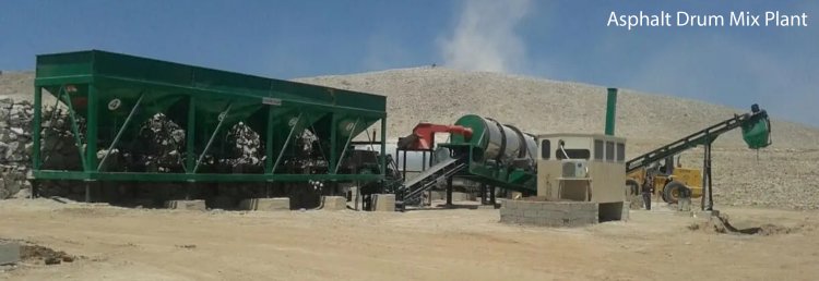 Top 5 Benefits of Using an Asphalt Drum Mix Plant for Your Construction Projects