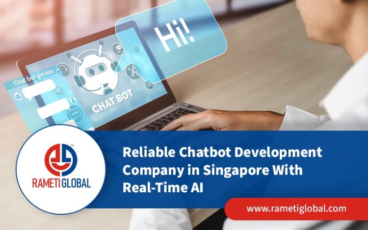 Reliable Chatbot Development Company in Singapore With Real-Time AI