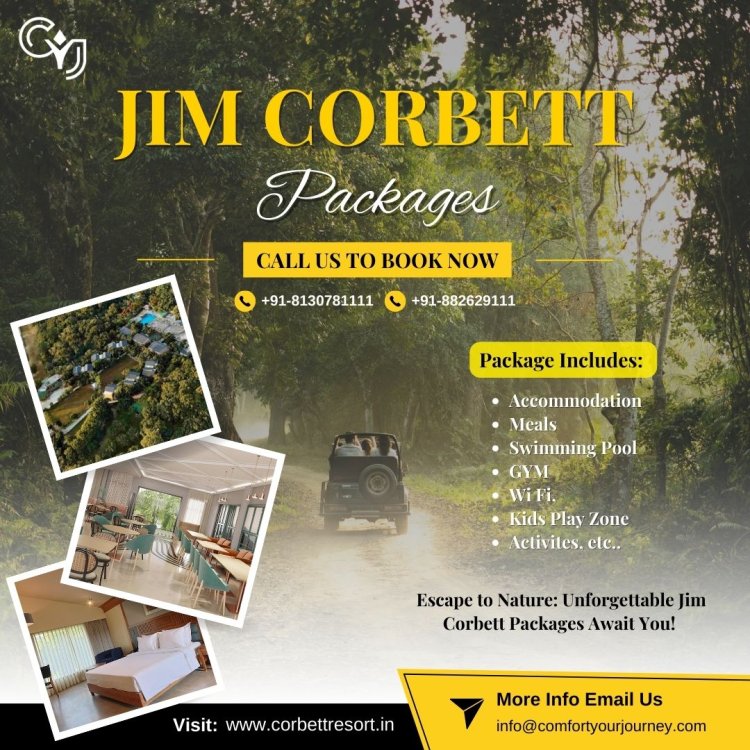 Plan Your Stay at the Perfect Resorts in Jim Corbett