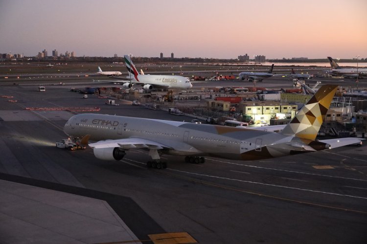 Easy Travel With Etihad Airways JFK Terminal +1-888-839-0502