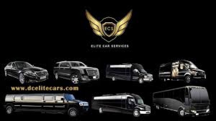 Welcome to Elite Car Services – Your Premier Luxury Black Limo Provider in Washington, DC