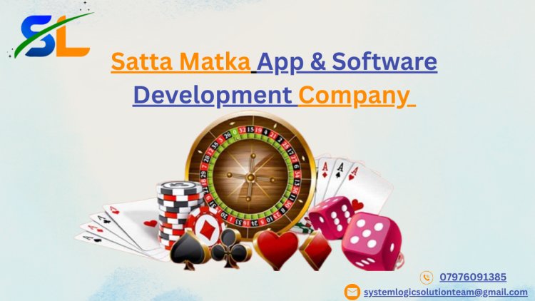 Future Trends in Satta Matka Software Development: A Detailed Insight