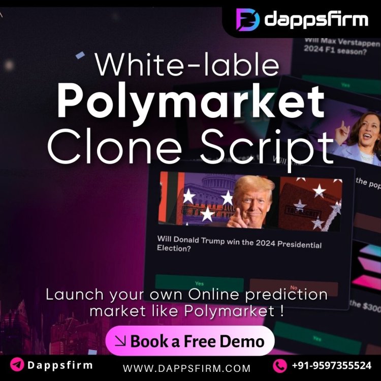 Affordable Polymarket web clone to build a high-performance forecasting and trading app