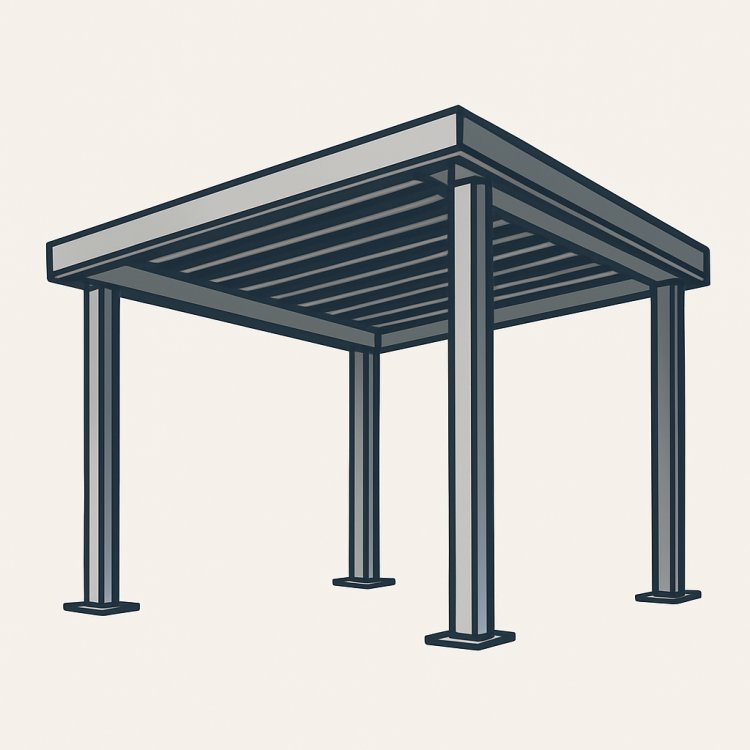 Machen Sie Ihre Investition wetterfest: Fortschrittliche Beschichtungstechnologien für Aluminium-Flachdach-Carports