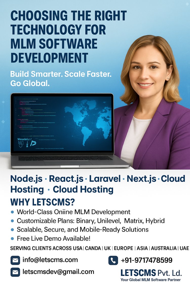 Choosing the Right Technology for MLM Software Development