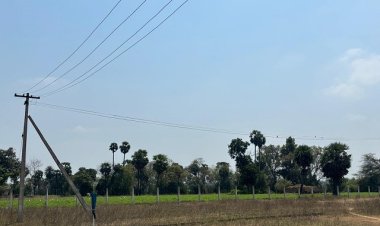 •	DTCP APPROVED PLOTS FOR SALE AT EGATTUR IN  INSTALLMENT SCHEME