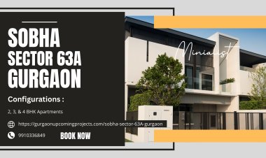 Sobha Sector 63A Gurgaon: Sophisticated 2, 3 & 4 BHK Residences for Urban Living